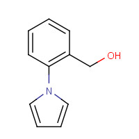 61034-86-4 [2-(1H-PYRROL-1-YL)PHENYL]METHANOL chemical structure