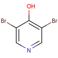 25813-25-6 3,5-DIBROMO-4-PYRIDINOL chemical structure