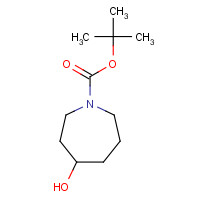 478832-21-2 4-HYDROXYAZEPANE-1-CARBOXYLIC ACID TERT-BUTYL ESTER chemical structure