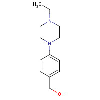 402745-30-6 [4-(4-ETHYLPIPERAZIN-1-YL)PHENYL]METHANOL chemical structure