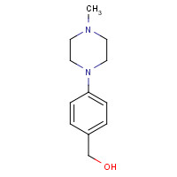342405-34-9 [4-(4-METHYLPIPERAZINO)PHENYL]METHANOL chemical structure
