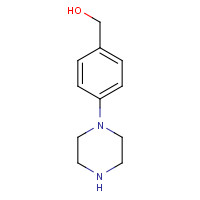 325796-35-8 4-(1-Piperazinyl)benzyl alcohol chemical structure