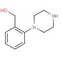 321909-01-7 2-(1-Piperazinyl)benzyl alcohol chemical structure