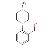 123987-12-2 [2-(4-Methylpiperazin-1-yl)phenyl]methanol chemical structure