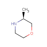 350595-57-2 3S-3-METHYLMORPHOLINE chemical structure