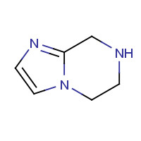 91476-80-1 5,6,7,8-TETRAHYDROIMIDAZO[1,2-A]PYRAZINE chemical structure