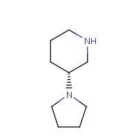 913812-09-6 1-(3R)-3-Pyrrolidinyl-piperidine chemical structure