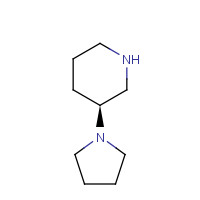 917560-78-2 1-(3S)-3-Pyrrolidinyl-piperidine chemical structure