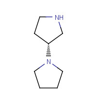 900164-95-6 (3R)-3-(Pyrrolidin-1-yl)pyrrolidine chemical structure