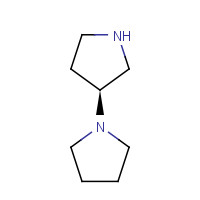859282-12-5 (3S)-3-(Pyrrolidin-1-yl)pyrrolidine chemical structure