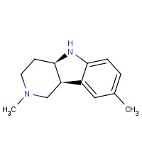 251646-41-0 (4aR,9bS)-2,3,4,4a,5,9b-hexahydro-2,8-dimethyl-1H-Pyrido[4,3-b]indole chemical structure
