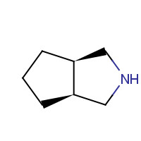 1468-87-7 cis-7-Azabicyclo[3.3.0]octane chemical structure