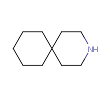 180-44-9 3-AZASPIRO[5.5]UNDECANE chemical structure