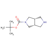250275-15-1 cis-2-Boc-hexahydropyrrolo[3,4-c]pyrrole chemical structure