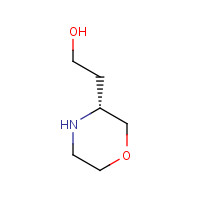 917572-32-8 (R)-3-Hydroxyethylmorpholine chemical structure