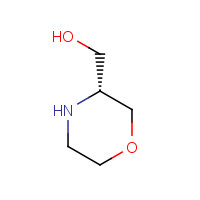 211053-49-5 3(R)-HYDROXYMETHYLMORPHOLINE chemical structure
