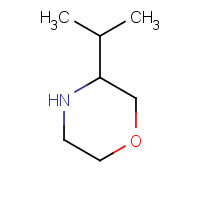 77897-21-3 (S)-3-Isopropylmorpholine chemical structure