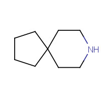 176-64-7 8-AZASPIRO[4.5]DECANE chemical structure