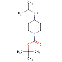 534595-51-2 1-Boc-4-Isopropylaminopiperidine chemical structure