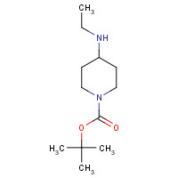 264905-39-7 1-Boc-4-Ethylaminopiperidine chemical structure