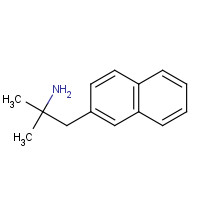198226-63-0 2-Methyl-1-(naphthalen-2-yl)propan-2-amine chemical structure