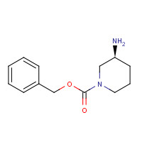 876461-55-1 (S)-3-Amino-1-Cbz-piperidine chemical structure