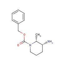 912451-60-6 cis-3-Amino-2-methyl-N-Cbz-piperidine chemical structure