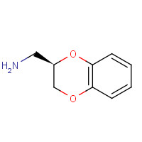 46049-48-3 (R)-2,3-dihydro-1,4-Benzodioxin-2-methanamine chemical structure