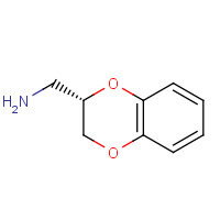 46049-49-4 (S)-2,3-dihydro-1,4-Benzodioxin-2-methanamine chemical structure