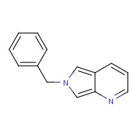 151213-43-3 (4aR,7aR)-octahydro-6-(phenylmethyl)-1H-Pyrrolo[3,4-b]pyridine chemical structure