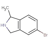 335428-62-1 5-bromo-2,3-dihydro-1-methyl-1H-Isoindole chemical structure
