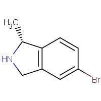 223595-17-3 (1R)-5-bromo-2,3-dihydro-1-methyl-1H-Isoindole chemical structure