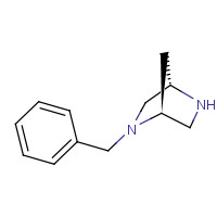 127641-07-0 2,5-Diazabicyclo[2.2.1]heptane,2-(phenylmethyl)-,(1S,4S)-(9CI) chemical structure