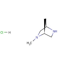 127420-27-3 (1S,4S)-2-METHYL-2,5-DIAZABICYCLO(2.2.1)HEPTANE 2HBR chemical structure
