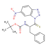 184951-87-9 BOC-THIONOPHE-1-(6-NITRO)BENZOTRIAZOLIDE chemical structure