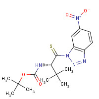242483-79-0 Boc-Thiono-t-Leu-1-(6-nitro)benzotriazolide chemical structure