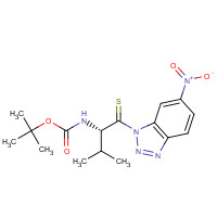 184951-88-0 BOC-THIONOVAL-1-(6-NITRO)BENZOTRIAZOLIDE chemical structure