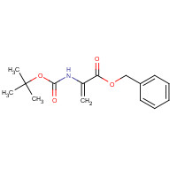 94882-75-4 N-Boc-dehydroAla-OBn chemical structure