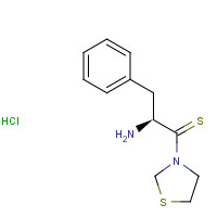 184360-56-3 HCl-Phe-ψ[CS-N]-Thiazolidide chemical structure