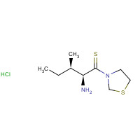 184360-58-5 HCl-Ala-ψ[CS-N]-Thiazolidide chemical structure