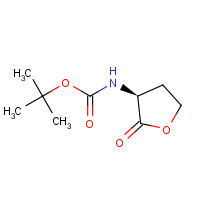 40856-59-5 (S)-(-)-alpha-(Boc-Amino)-gamma-butyrolactone chemical structure