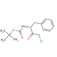 150935-37-8 (3R)-3-(N-Boc-amino)-1-chloro-4-phenyl-2-butanone chemical structure