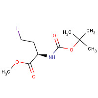 219752-75-7 (R)-Boc-γ-Iodo-Abu-OMe chemical structure