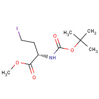 101650-14-0 (S)-Boc-γ-Iodo-Abu-OMe chemical structure