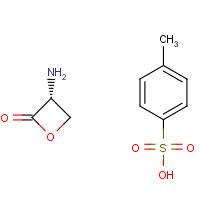 149572-97-4 (R)-3-Amino-2-oxetanone p-toluenesulfonic acid salt chemical structure