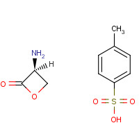 112839-95-9 (S)-3-AMINO-2-OXETANONE P-TOLUENESULFONIC ACID SALT chemical structure