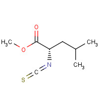 206761-74-2 (2S)-2-isothiocyanato-4-methyl-Pentanoic acid methyl ester chemical structure