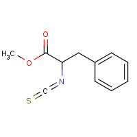 88576-93-6 (S)-methyl 2-isothiocyanato-3-phenylpropanoate chemical structure