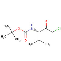 103542-47-8 Boc-Val-CMK chemical structure