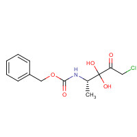 41036-43-5 benzyloxycarbonylalanine chloromethyl ketone chemical structure